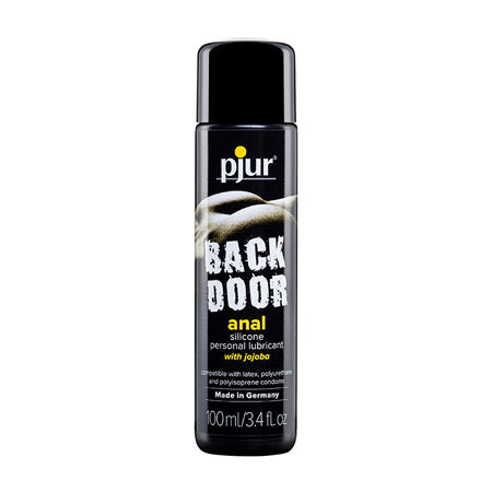 pjur Back Door Silicone Anal Lubricant with Jojoba 3.4 oz.-0