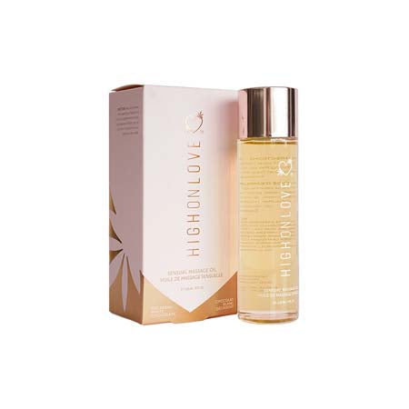 HighOnLove Massage Oil Decadent White Chocolate-0