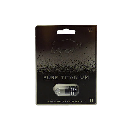 Rhino Pure Titanium 1ct-0