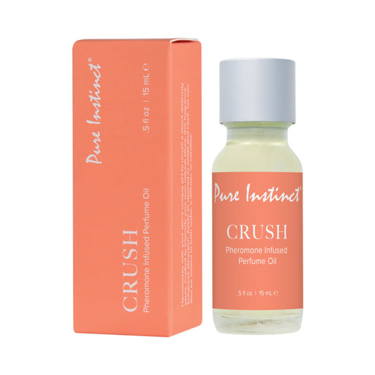 Pure Instinct Pheromone Perfume Oil Crush Dropper 0.5 oz.-0