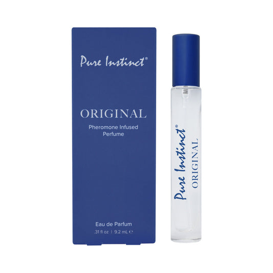 Pure Instinct Pheromone Perfume Spray Original 0.31 oz.-0
