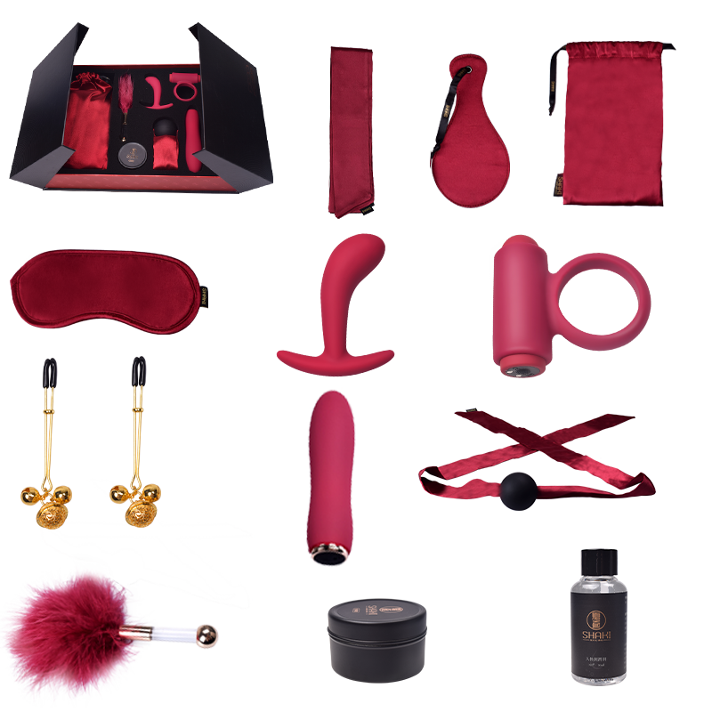 Shaki BDSM Bondage Kit - Pisces-4