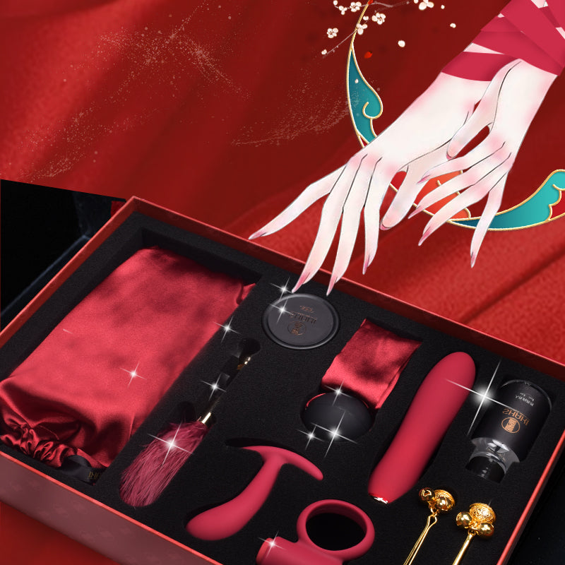 Shaki BDSM Bondage Kit - Pisces-3