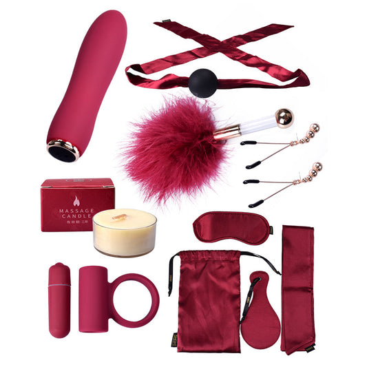 Shaki BDSM Bondage Kit - Pisces-0
