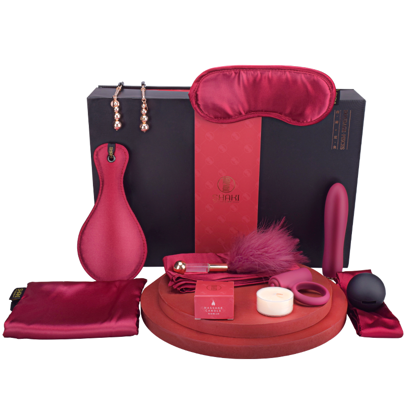 Shaki BDSM Bondage Kit - Pisces-2