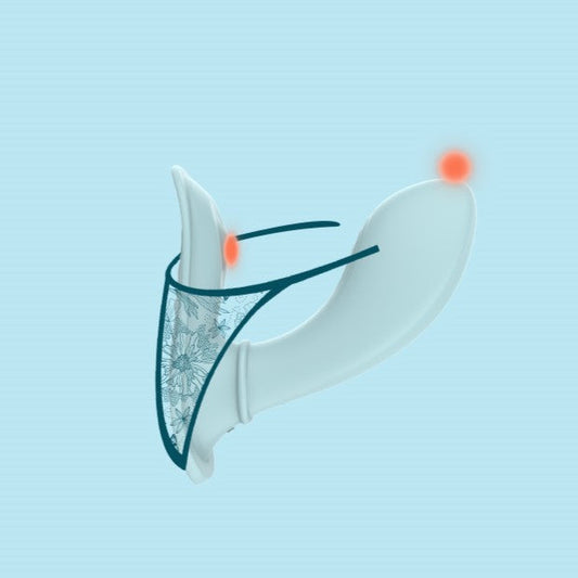 Handmaiden No.E Wearable Clit & G-Spot Vibrator App Controlled-1